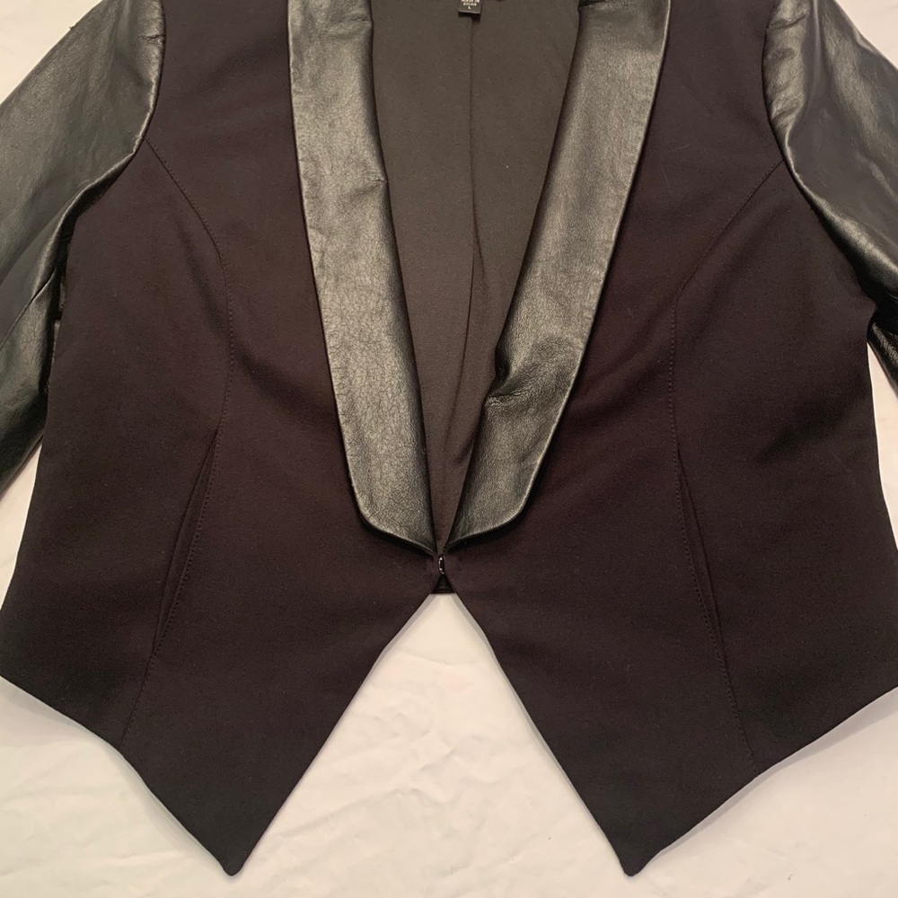 Bebe Leather Jacket - Picture 2 of 7
